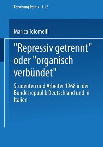 \"Repressiv getrennt\" oder \"organisch verbündet\"