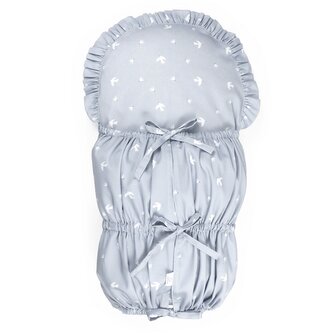 Perinka letná - sivomodré vtáčiky