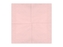Papírové ubrousky světle růžové 33 × 33 cm – 20 ks