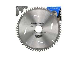 Kotouč pilový s SK plátky (vidiový), 210x60Tx32mm POWER BLADE
