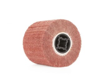 Nylonový satinovací válec vliesový 120x100mm P120 GEKO Nylonový satinovací válec vliesový 120x100mm P120 GEKO