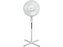 Stojanový ventilátor 40 cm, 45 W, bílý - STREND PRO