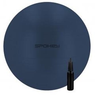 Piłka gimnastyczna niebieska 75cm Piłka gimnastyczna niebieska 75cm