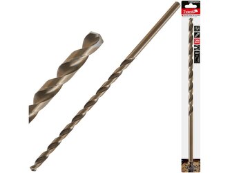 Vrták do kovu, extra dlouhý, 12×375 mm, HSS, DIN1869 - TVARDY Vrták do kovu, extra dlouhý, 12×375 mm, HSS, DIN1869 - TVARDY