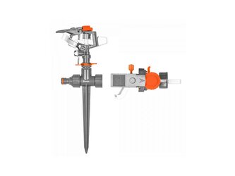 Zavlažovač pulzní s plastovým trnem WHITE LINE