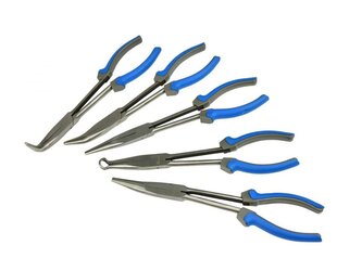 Sada dlouhých kleští 280 mm 5 ks GEKO