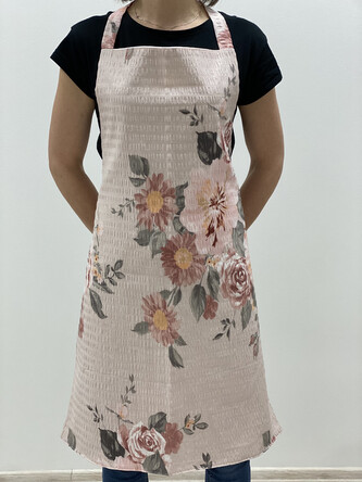 B.E.S. - Petrovice, s.r.o. Kuchyňská zástěra - vzor Valentina v krepu