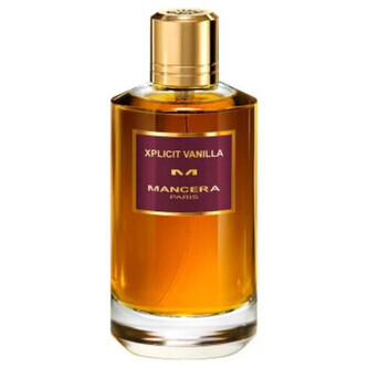 Mancera Xplicit Vanilla Parfémová voda 120 ml unisex