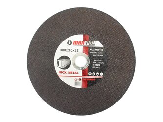 Kotouč řezný na železo 300x3x32mm MAR-POL