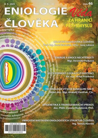 Eniologie člověka 46 Eniologie člověka 46