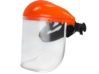 Ochranný štít plexi na křovinořez MAR-POL