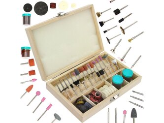 Sada pro mini brusku 105ks MAR-POL