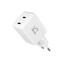iWant 35W GaN síťová nabíječka bílá