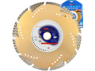 Řezný diamantový kotouč 230mm (oranžový) MAR-POL