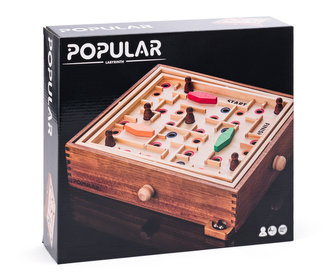 GRA LABIRYNT PRZECHYLNY DREW 35X31X9 PUD