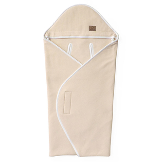 Deka do autosedačky SOFTELLO - béžové wafle