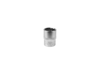 Hlavice nástrčná 1/2" 9mm 12hran GEKO