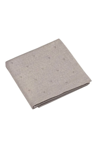 Pletená merino deka SOFTELLO - SAPO sivohnedá