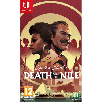 Agatha Christie - Death on the Nile (Switch)