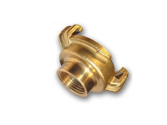 GEKA rychlospojka s vnitřním závitem 1 1/4" MOSAZ