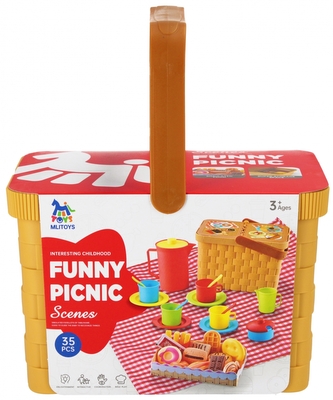 Naczynia kuchenne Kosz Piknikowy MEG CREATIVE 543750