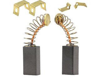 Náhradní uhlíky k elektrickému nářadí 5x8 mm MAR-POL