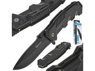 Nůž taktický zavírací BLACK SURVIVAL SERIES, 200/85 mm - GEKO