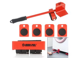 Sada na přepravu nábytku 5ks, 150kg MAR-POL