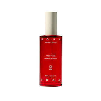 Uoga Uoga Hydrofilní olejový odličovač Plot twist BIO (100 ml) - odlíčení a hydratace v jednom Uoga Uoga Hydrofilní olejový odličovač Plot twist BIO (100 ml) - odlíčení a hydratace v jednom