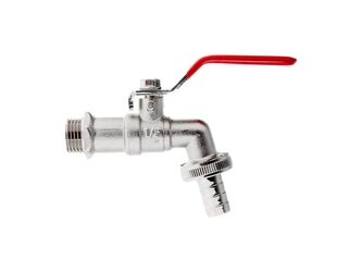 Ventil zahradní, vstup 1/2", výstup 3/4" + hadičník 1/2" - GEKO Ventil zahradní, vstup 1/2", výstup 3/4" + hadičník 1/2" - GEKO