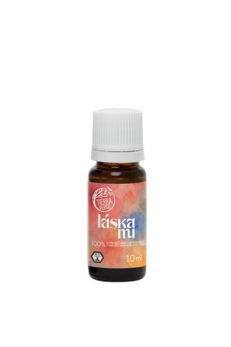Tierra Verde Směs esenciálních olejů BIO (10 ml) - Láska by Kamu - výrazná květinová vůně Tierra Verde Směs esenciálních olejů BIO (10 ml) - Láska by Kamu - výrazná květinová vůně