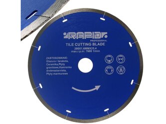 Kotouč řezný diamantový 200x1.6x25.4mm RAPID