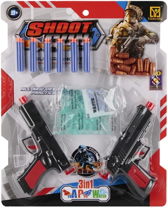 PISTOLET NA STRZA/P.WODNE 28X35X3 MC B/C 60/120