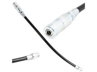 Náhradní hadice pro ruční mazací lisy 36cm MAR-POL