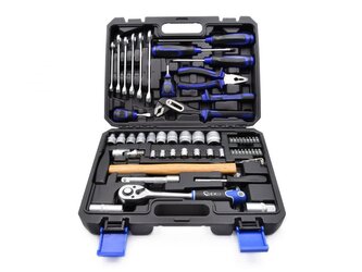 Univerzální sada nářadí 66ks GEKO