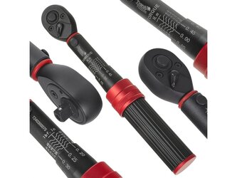 Momentový klíč 1/4", 1 - 6 Nm, s přesností +-3 %, kalibrovaný TVARDY Momentový klíč 1/4", 1 - 6 Nm, s přesností +-3 %, kalibrovaný TVARDY