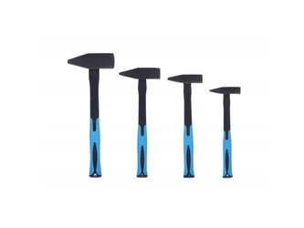 Kladiva zámečnické 0,2-1,5kg, sada 4ks KRAFT&DELE;