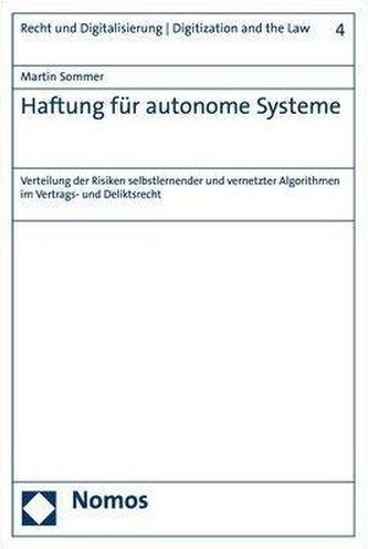 Haftung für autonome Systeme