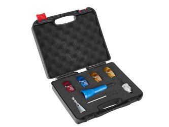 Nástroj na odizolování a kroucení kabelů 2,5–10 mm², sada pro aku šroubovák - Geko