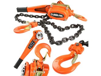 Pákový kladkostroj řetězový 1,5t MAR-POL