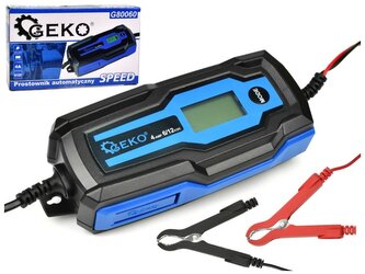Automatická nabíječka baterií Speed 6/12V 4A  GEKO