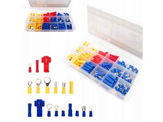 Izolovaný konektor, sada 160ks MAR-POL