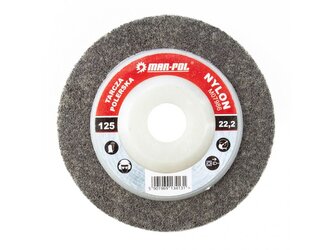 Kotouč leštící z netkané textilie 125 x 22,2 mm MAR-POL