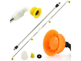 Postřikovací nástavec, 4 trysky, 115cm pro postřikovače DEMON