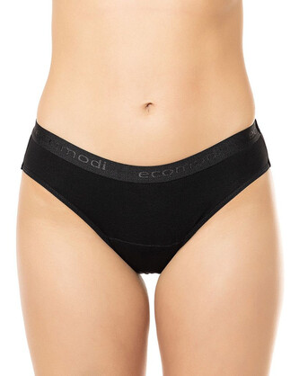 Menstruační kalhotky Ecomodi heavy černé (N3B1) XS