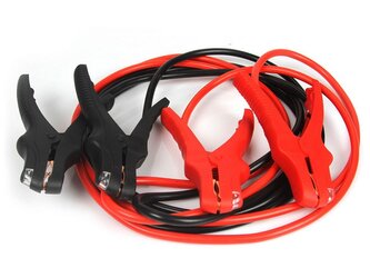 Startovací kabely 800A, 3m, 16mm2, LED MAR-POL