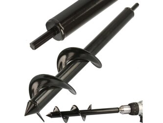 Půdní vrták do vrtačky 8x35cm MAR-POL