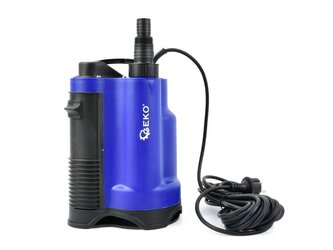 Ponorné plastové kalové čerpadlo 750W s plovákem GEKO Ponorné plastové kalové čerpadlo 750W s plovákem GEKO