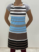 B.E.S. - Petrovice, s.r.o. Kuchyňská zástěra - vzor Ferrara v krepu