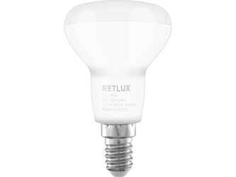 LED žárovka RLL 453, R50, E14, Spot, 8 W, DL RETLUX LED žárovka RLL 453, R50, E14, Spot, 8 W, DL RETLUX